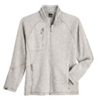 Storm Creek Men’s Overachiever Sweaterfleece Jacket in Platinum Gray