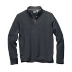Storm Creek Men’s Overachiever Sweaterfleece Pullover in Cinder Gray
