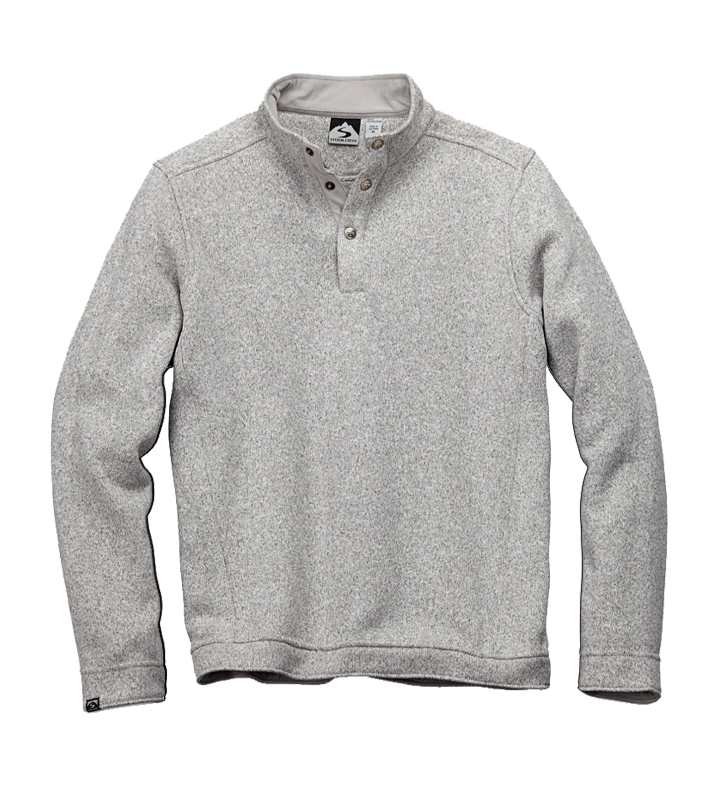 Storm Creek Men’s Overachiever Sweaterfleece Pullover