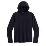 Storm Creek Men’s Pacesetter Super Soft Lightweight Hoodie in Black