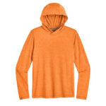 Storm Creek Men’s Pacesetter Super Soft Lightweight Hoodie in Clay Orange