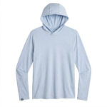 Storm Creek Men’s Pacesetter Super Soft Lightweight Hoodie in Dusk Blue