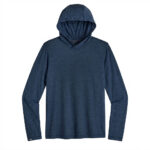 Storm Creek Men’s Pacesetter Super Soft Lightweight Hoodie in Navy Blue
