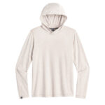 Storm Creek Men’s Pacesetter Super Soft Lightweight Hoodie in Sand Brown