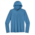 Storm Creek Men’s Pacesetter Super Soft Lightweight Hoodie in Smokey Blue