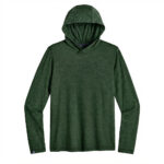 Storm Creek Men’s Pacesetter Super Soft Lightweight Hoodie in Spruce Green