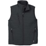 Storm Creek Men’s ReLabel Front Runner 120 GSM Insulated Quilted Vest in Black