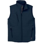 Storm Creek Men’s ReLabel Front Runner 120 GSM Insulated Quilted Vest in Navy Blue