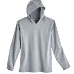 Storm Creek Men’s Sidekick Super Soft Midweight Hoodie in Light Heather Gray