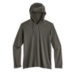 Storm Creek Men’s Sightseer Performance Hoodie in Dark Heather Gray