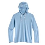 Storm Creek Men’s Sightseer Performance Hoodie in Peri Blue