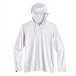 Storm Creek Men’s Sightseer Performance Hoodie in White