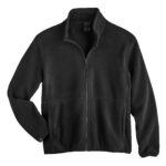 Storm Creek Men’s Summit Microfleece/Teddy Bonded Jacket in Black