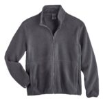 Storm Creek Men’s Summit Microfleece/Teddy Bonded Jacket in Charcoal Gray