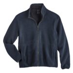 Storm Creek Men’s Summit Microfleece/Teddy Bonded Jacket in Navy Blue