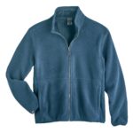 Storm Creek Men’s Summit Microfleece/Teddy Bonded Jacket in Smokey Blue
