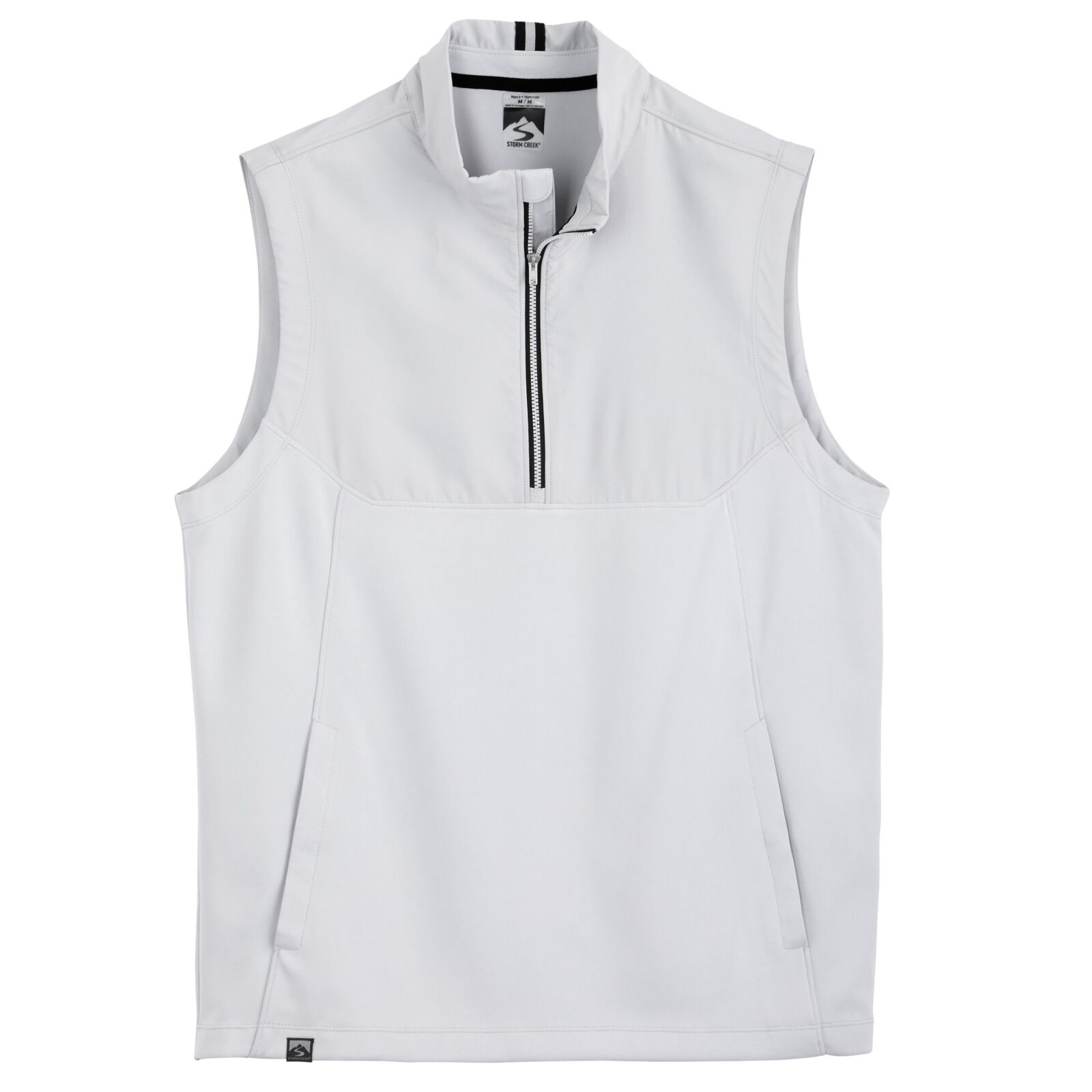 Storm Creek Men’s Tiebreaker II Interlock Half Zip Vest