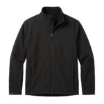 Storm Creek Men’s Trailblazer Fleece-Lined Softshell Jacket in Black