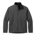 Storm Creek Men’s Trailblazer Fleece-Lined Softshell Jacket in Jet Gray