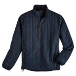 Storm Creek Men’s Traveler 60 GSM Insulated Packable Quilted Jacket in Navy Blue
