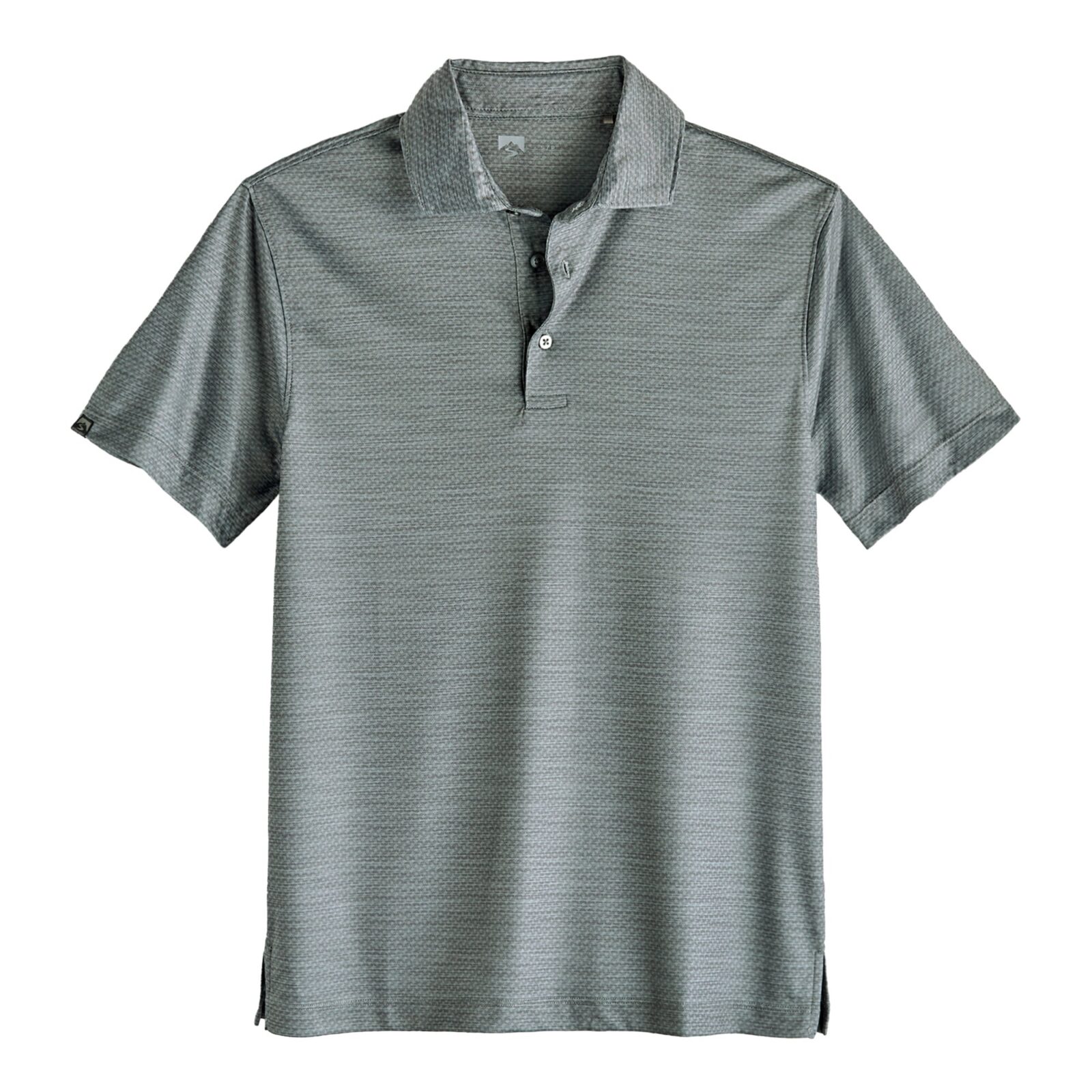 Storm Creek Men’s Unwinder Printed Bamboo Short Sleeve Polo