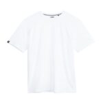 Storm Creek Men’s Varsity High Stretch Short Sleeve T-shirt in White