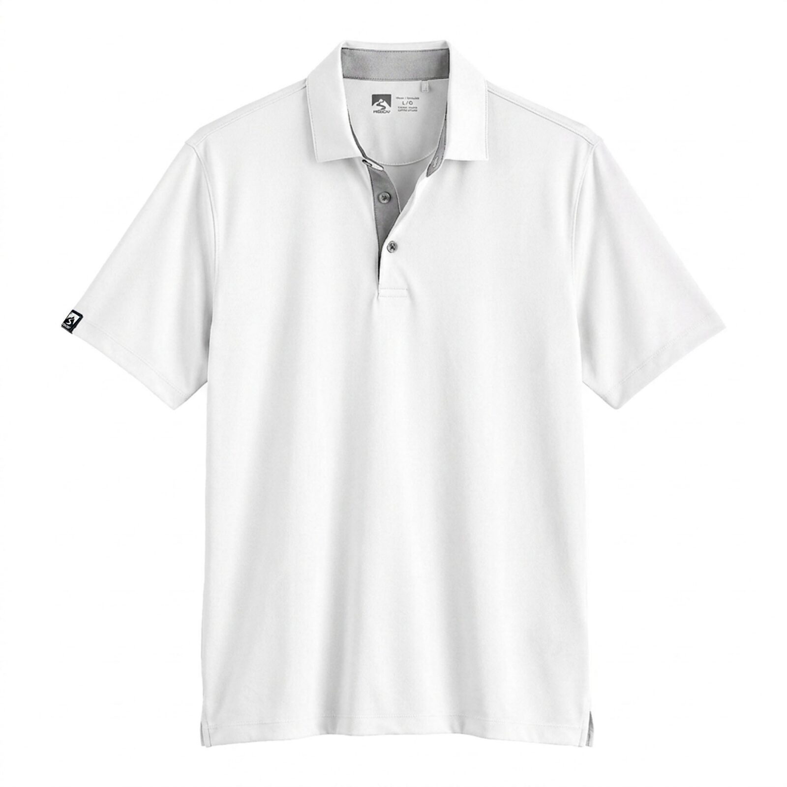 Storm Creek Men’s Visionary II Solid Short Sleeve Polo