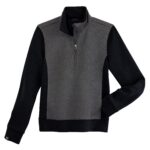 Storm Creek Women’s Architect Quilted Quarter Zip in Black