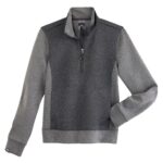 Storm Creek Women’s Architect Quilted Quarter Zip in Gray