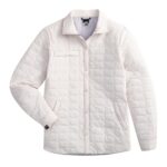 Storm Creek Women’s Artisan 100 GSM Insulated Quilted Shirt Jacket in Sand Brown