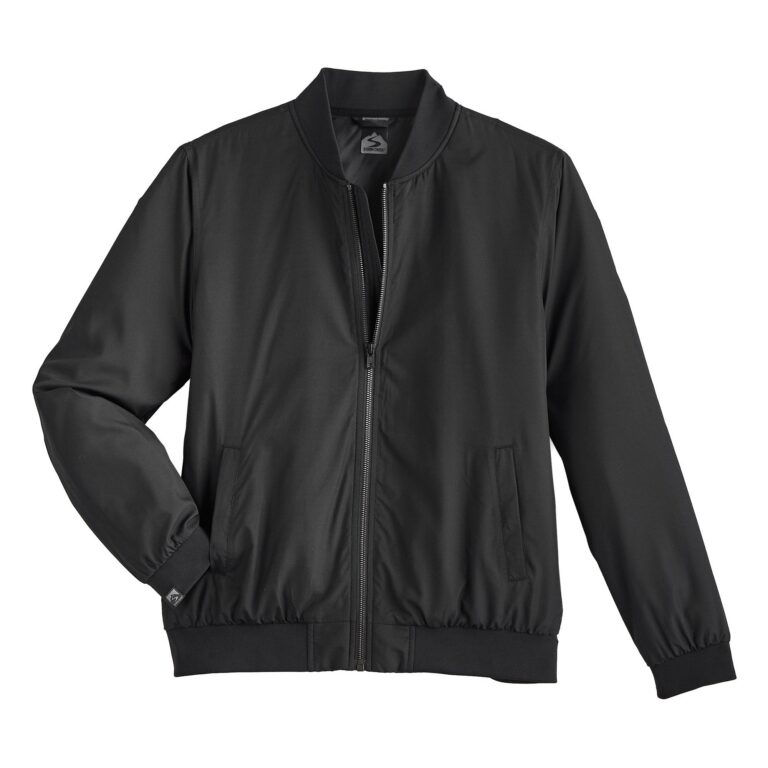 Storm Creek Women's Aviator 60 GSM Insulated Bomber Jacket in Black