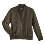 Storm Creek Women’s Aviator 60 GSM Insulated Bomber Jacket in Carbon Green