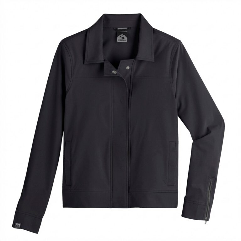 Storm Creek Women's Challenger Super Stretch Jacket in Black