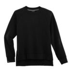 Storm Creek Women’s Comfort Zone Super Soft Modal Blend Crew Neck in Black