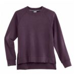 Storm Creek Women’s Comfort Zone Super Soft Modal Blend Crew Neck in Deep Plum Purple