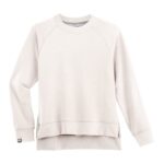 Storm Creek Women’s Comfort Zone Super Soft Modal Blend Crew Neck in Sand Brown