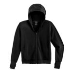Storm Creek Women’s Comfort Zone Super Soft Modal Blend Full Zip Hoodie in Black
