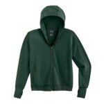 Storm Creek Women’s Comfort Zone Super Soft Modal Blend Full Zip Hoodie in Spruce Green