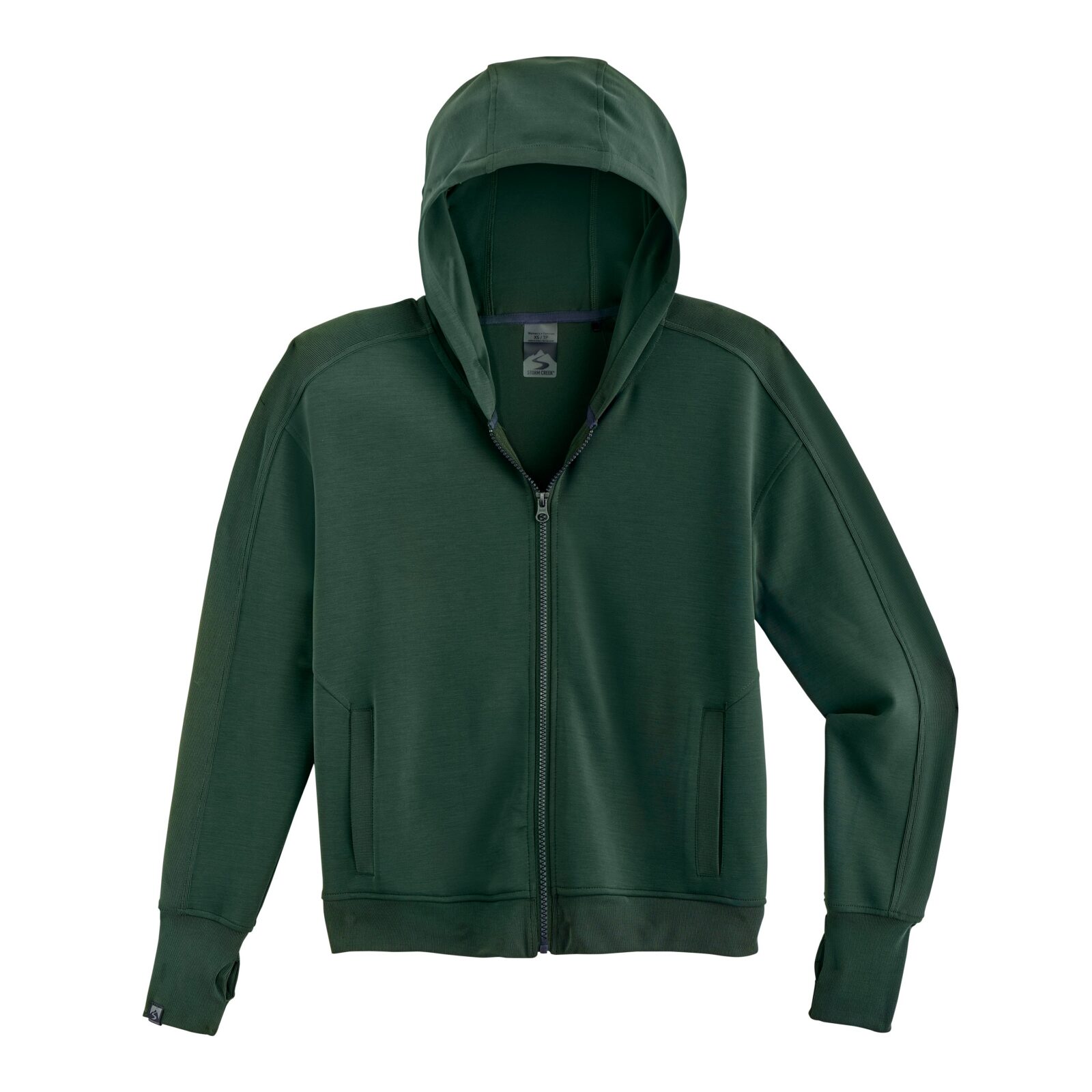 Storm Creek Women’s Comfort Zone Super Soft Modal Blend Full Zip Hoodie