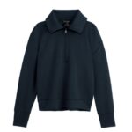 Storm Creek Women’s Comfort Zone Super Soft Modal Blend Half Zip in Navy Blue