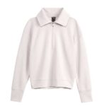 Storm Creek Women’s Comfort Zone Super Soft Modal Blend Half Zip in Sand Brown
