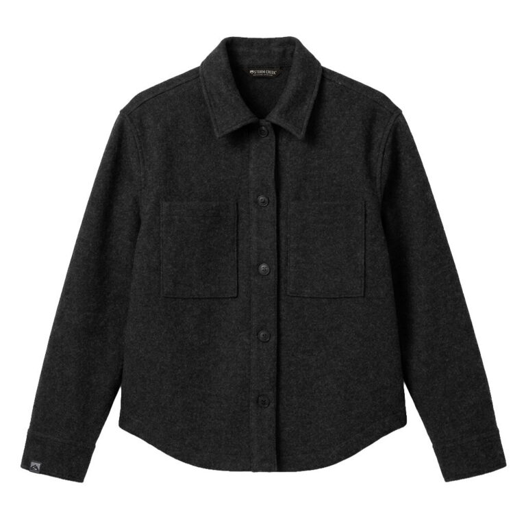 Storm Creek Women's Daybreak Shirt Jacket in Black
