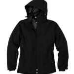 Storm Creek Women’s Defender 160GSM Insulated Waterproof Winter Jacket in Black