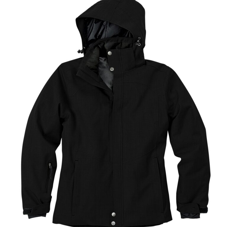 Storm Creek Women's Defender 160GSM Insulated Waterproof Winter Jacket in Black