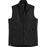 Storm Creek Women’s Discoverer 100 GSM Insulated Smooth Face Vest in Black