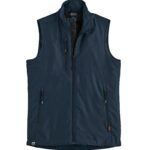 Storm Creek Women’s Discoverer 100 GSM Insulated Smooth Face Vest in Navy Blue