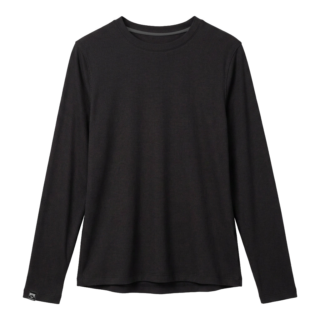 Storm Creek Women’s Essentialist Super Soft Ribbed Modal Blend Long Sleeve T-shirt