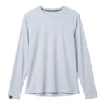 Storm Creek Women’s Essentialist Super Soft Ribbed Modal Blend Long Sleeve T-shirt in Dusk Blue