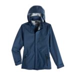 Storm Creek Women’s Explorer Waterproof Rain Jacket in Navy Blue