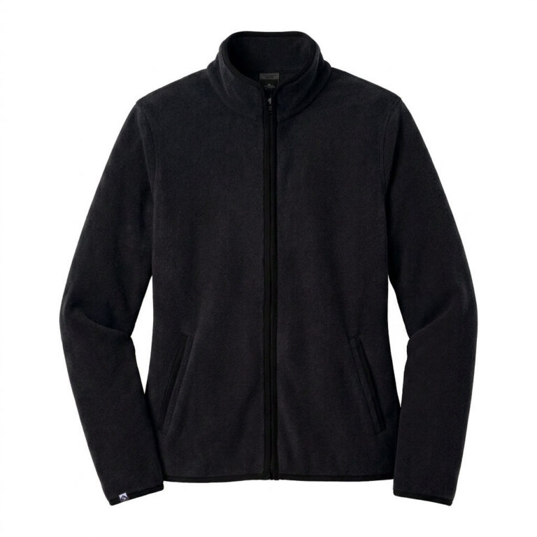 Storm Creek Women's Fireside Fleece Microfleece Jacket in Black